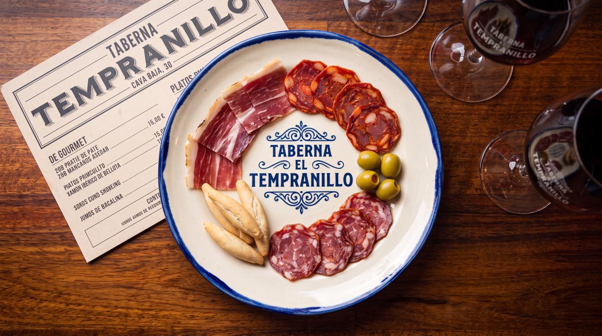 Spanish Cheese & Jamón Board