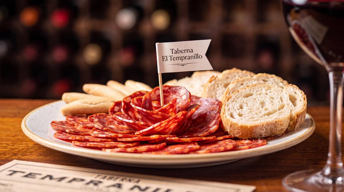 Tapas and Wine Selection